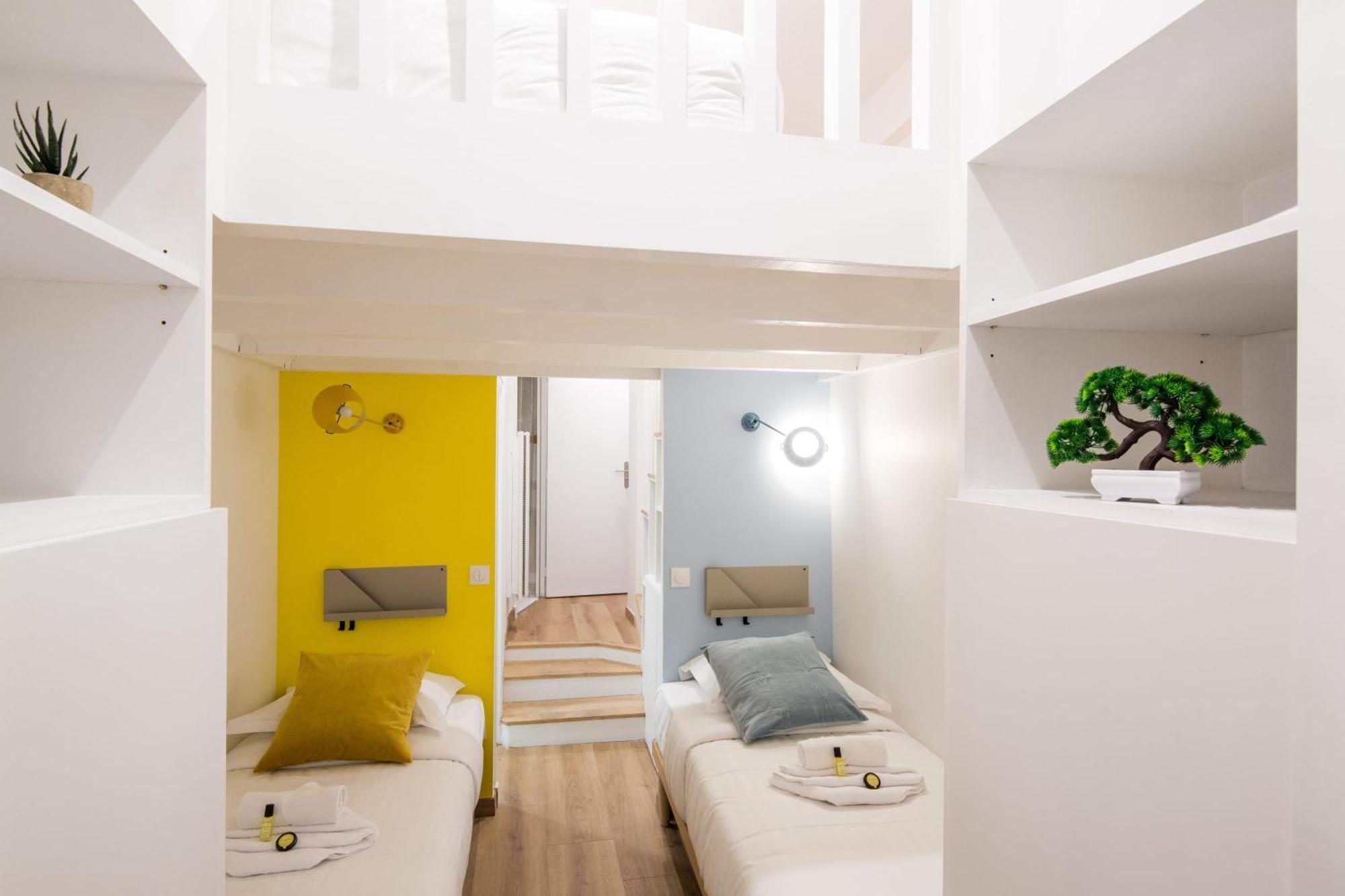 Lavie Maison Chic Stay Ac Parking Paris Extérieur photo