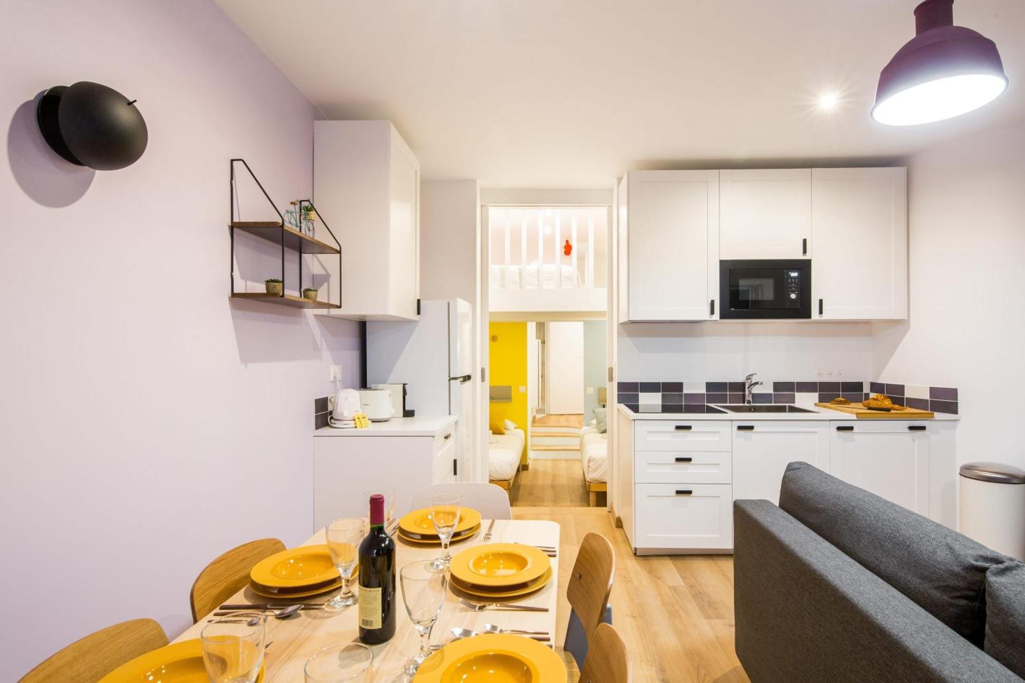 Lavie Maison Chic Stay Ac Parking Paris Extérieur photo