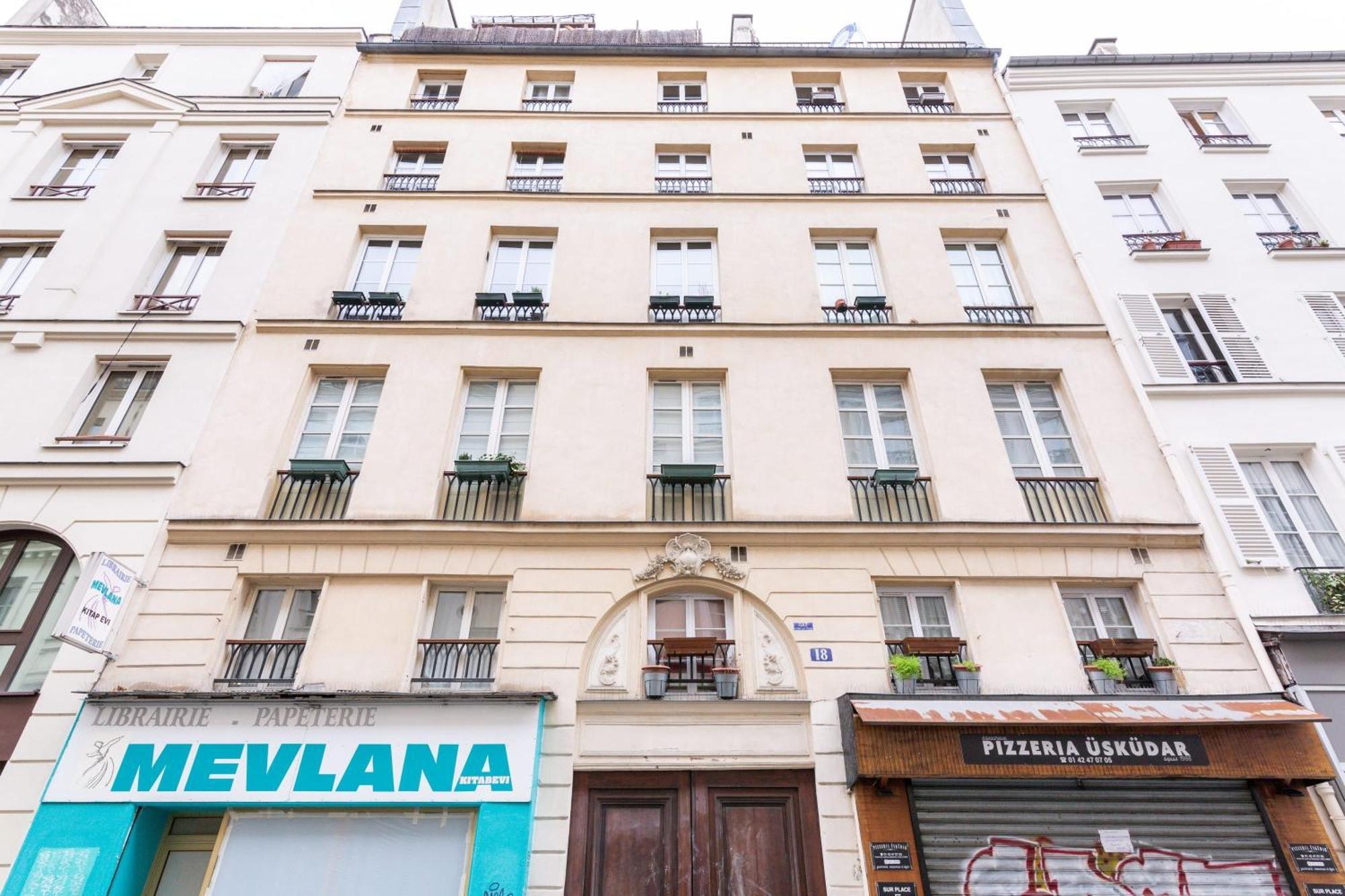 Lavie Maison Chic Stay Ac Parking Paris Extérieur photo